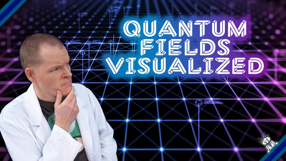 NickLucid's tweet image. NEW VIDEO!
You may have heard the statement &quot;There are no particle, only fields.&quot; What does that mean, exactly?

Learn more here 👉  youtu.be/zS2vI_2faII

#QuantumFieldTheory #QuantumMechanics