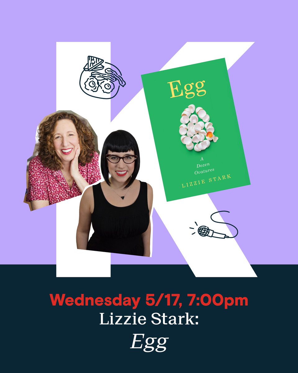 LizzieStark's tweet photo. A DC Egg alert! Epic food writer @CathyBarrow and I will be chatting eggs and bagels at @kramerbooks on May 17. Deets here: https://t.co/R80YtpIEUA
#ovatures https://t.co/7H8JsgRKJp