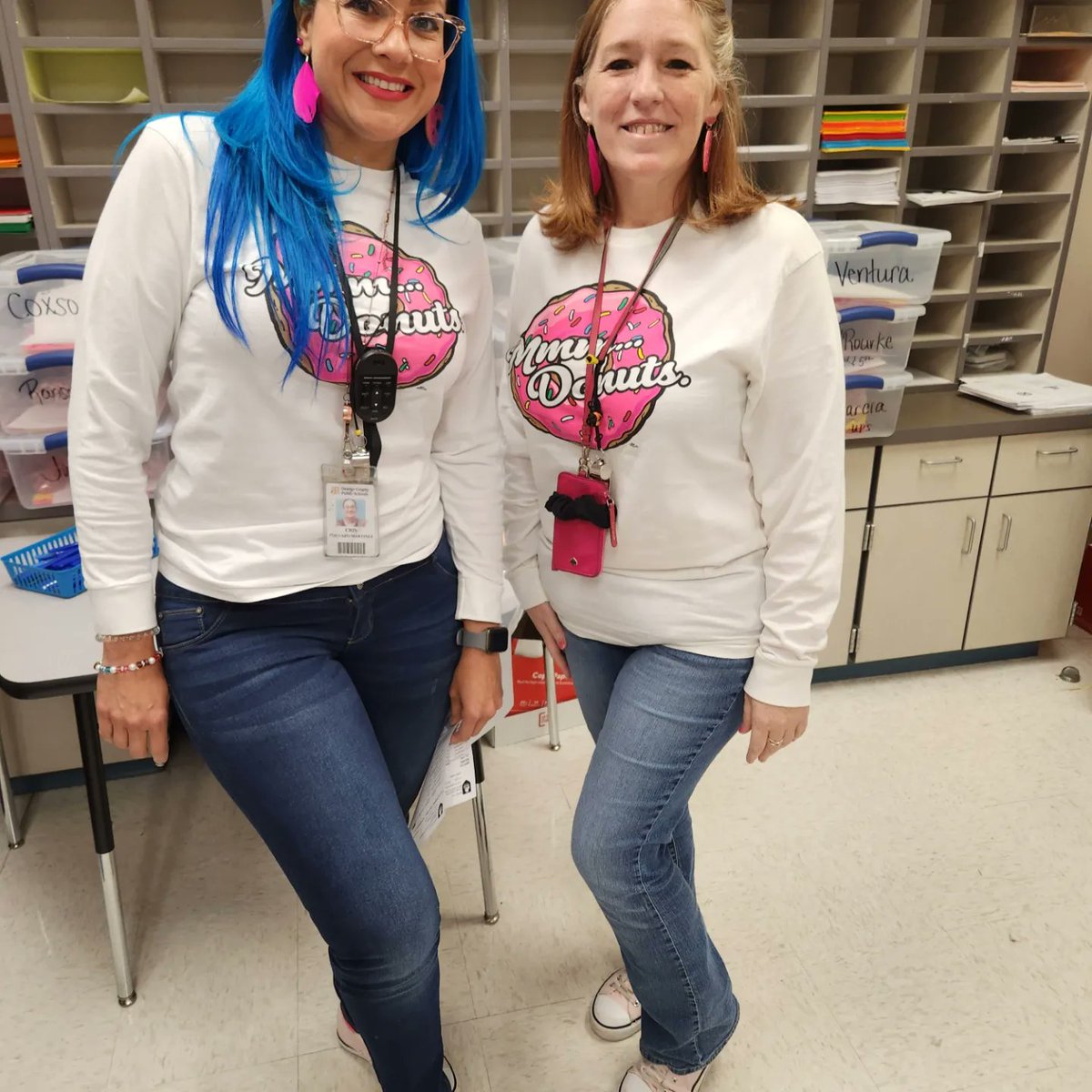Metrowest_Ocps's tweet photo. Today was Twin Day for our ABC End of the Year Countdown!

#countdowntosummer #OrcaNation @West_OCPS https://t.co/YCyUbfBckQ