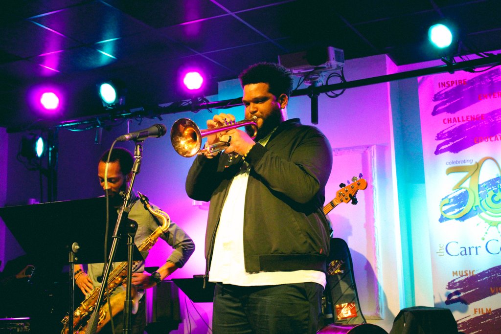 Thank you to everyone who came to our last Structurally Sound concert of the season!

Thank you to the Kris Johnson Group, our featured young artist Brendon Davis, our young artist feature sponsor Myrna Hitchman, and the Carr Center for your collaboration and beautiful venue.