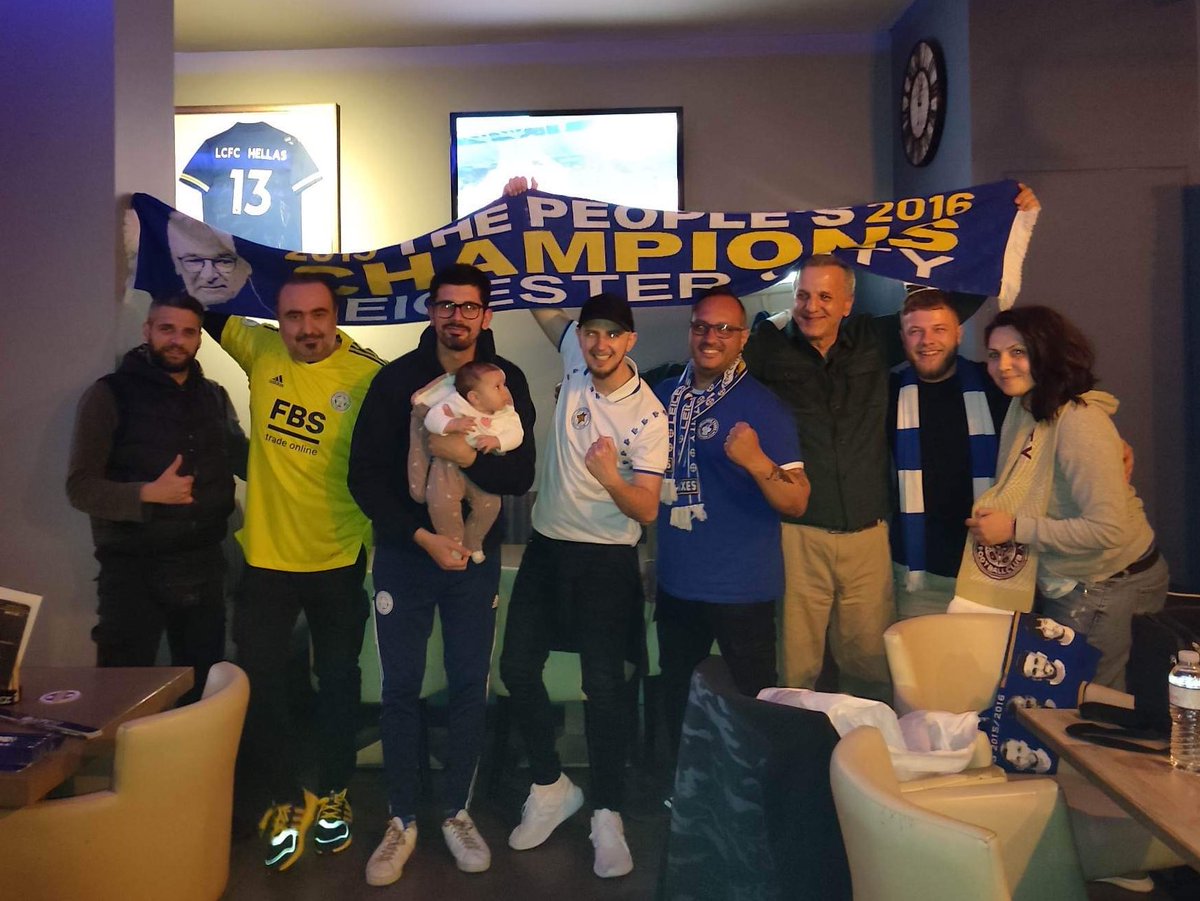 GreekFoxes's tweet photo. Supporting from Greece! 🇬🇷

@LCFC 

#leieve #lcfc #hellenicfoxes https://t.co/PY51PxwmBz