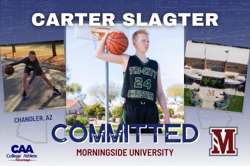 schafer50's tweet photo. Congrats to @caadvantage_mb 2023 SG @CarterSlagter24 on his commitment to @MsideMBB. Carter is an elite shooter with a relentless work ethic! The Mustangs are getting a high character, committed person in Carter. Happy for the Slagter family! https://t.co/nxrg6f05RU
