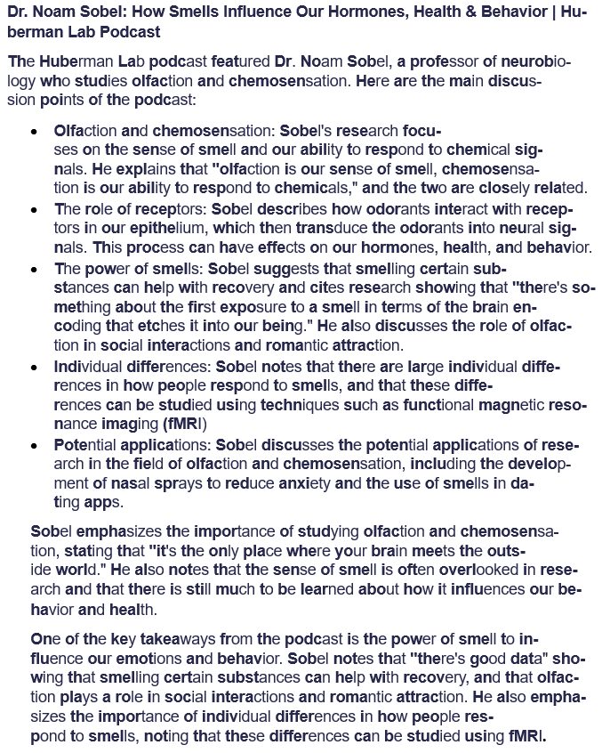 BernhardE3's tweet photo. @hubermanlab @LabWorg Here is in AI generated summary of the podcast - bionic reading version. Follow for more summaries https://t.co/srzpZ3F3H8
