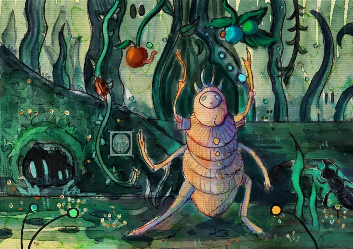 shelbyullom's tweet photo. A few artworks that I don't believe I've shared here yet! Which one is your favorite?🫣

#ArtistOnTwitter #artshare #illustration https://t.co/wzjKw510la
