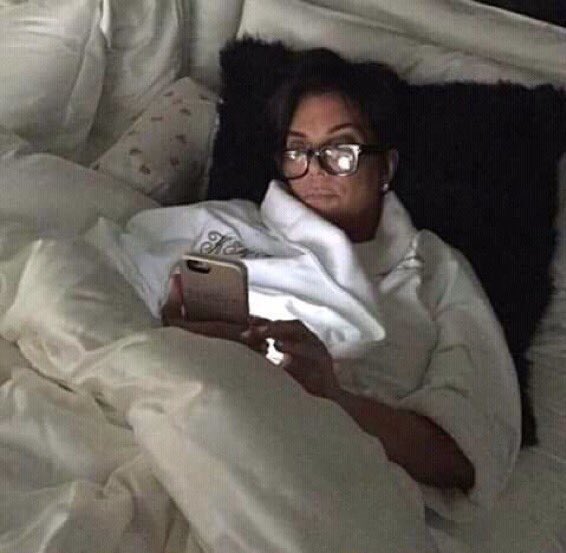 literally me in my bed judging all the #MetGala looks