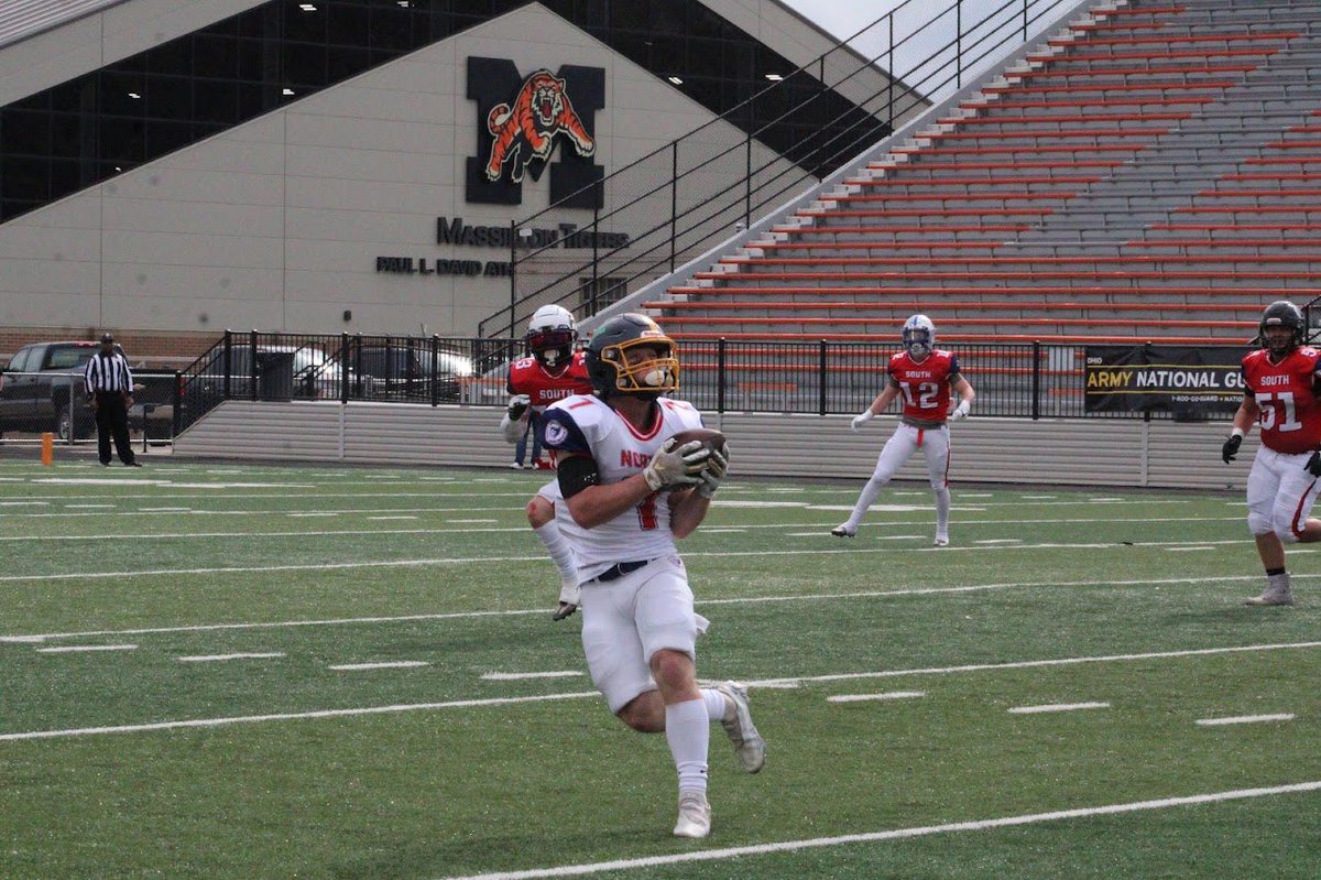 hornetstatcrew's tweet photo. A late congratulations to Tommy Gogolin, Daven Patel, &amp; Tiger LaVerde for their team’s win at the 78th Annual @ohsfca North-South Classic.

Tommy &amp; Daven have bright futures ahead of them, and we look forward to having Tiger on the sidelines for his 18th season at Kirtland. 🐝 https://t.co/Xmn9yIRTzi