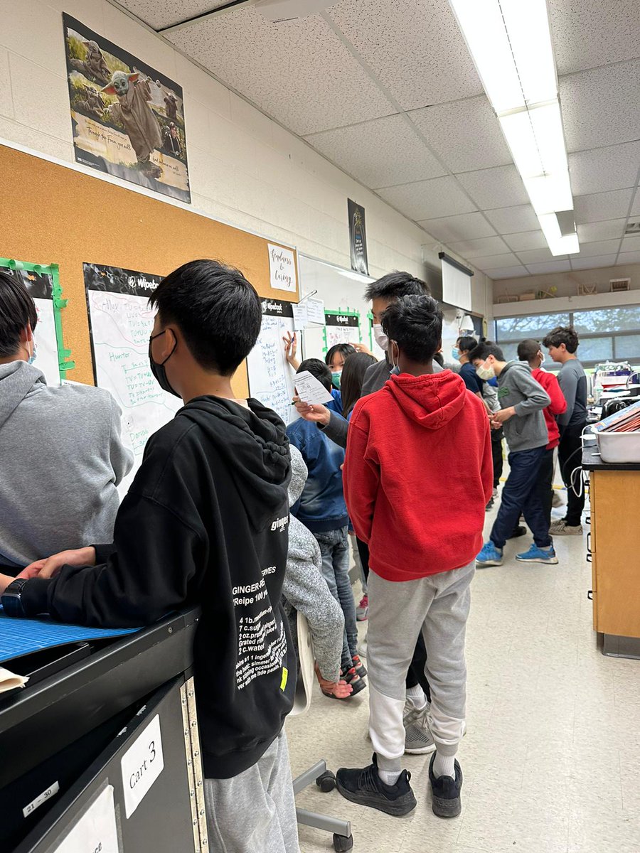 TDSB_DavidLewis's tweet photo. Building thinking Math classrooms with gr.7/8s! https://t.co/QmfXPFXXKS