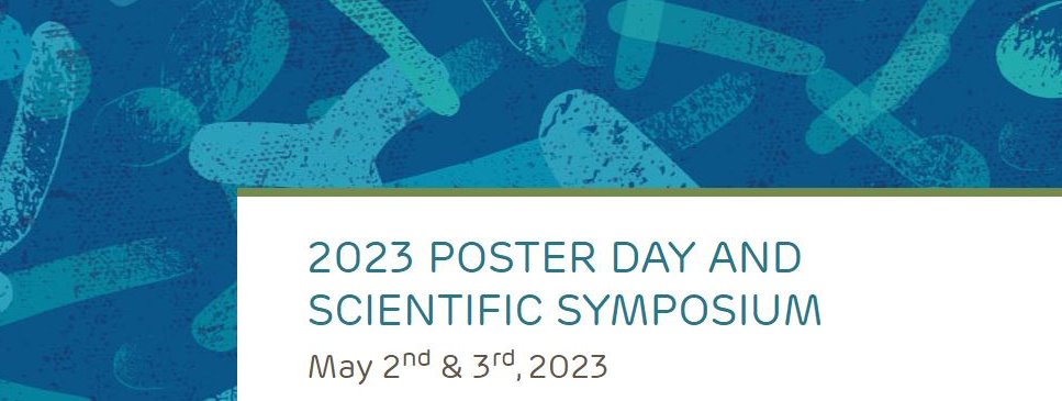 CHOP_Research's tweet photo. If you’re a @ChildrensPhila faculty, staff, or trainee, join us at our annual Poster Day and Scientific Symposium May 2 &amp; 3 for a celebration of science. This year’s theme? “Bugs and Breakthroughs: Through the Lens of the Microbiome.” #CHOPResearch100 https://t.co/B9FNOg26pr https://t.co/UN8zDS8nVb
