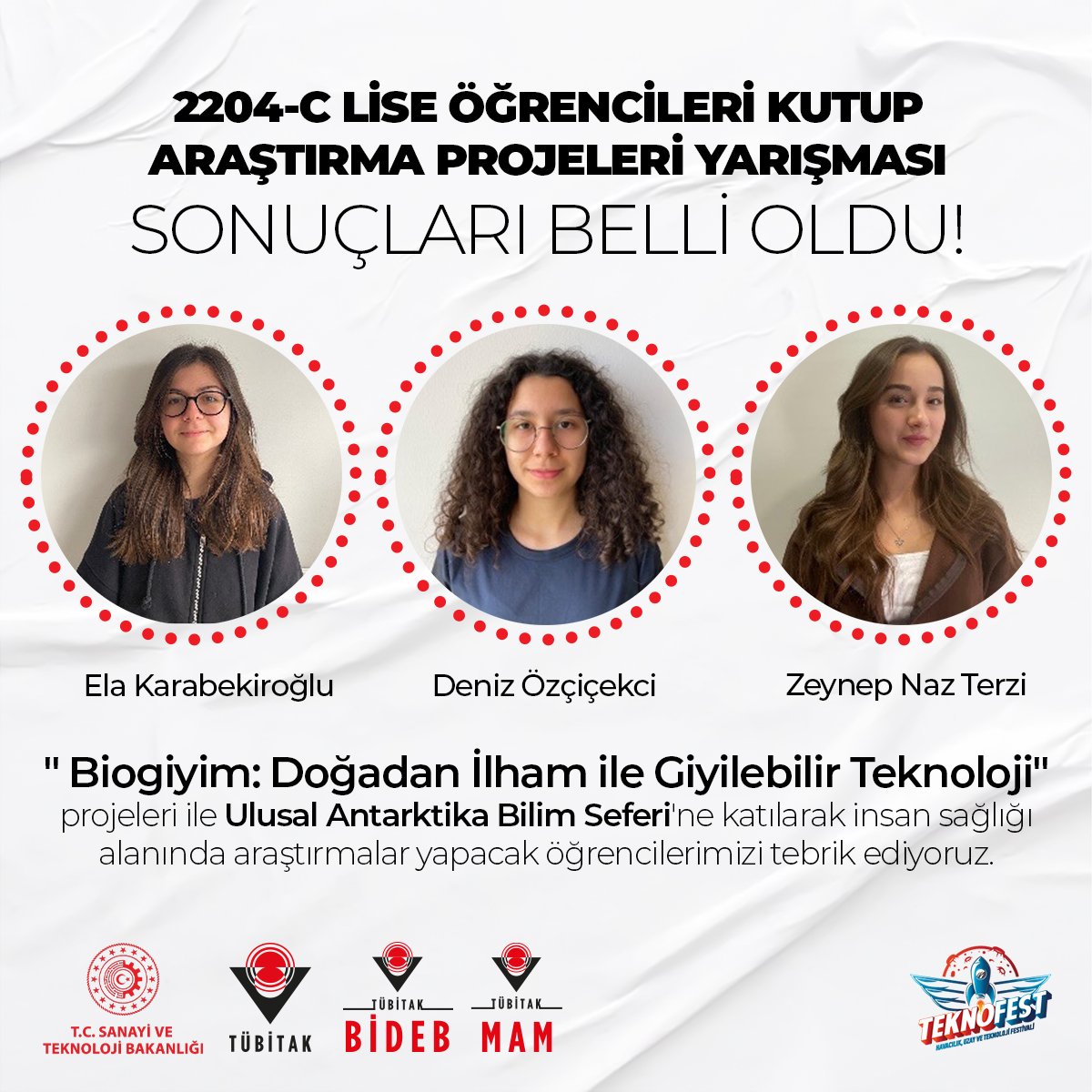 varank's tweet image. Her kıtada varız!😎

Lise Kutup ve İklim Değişikliği Araştırma Projeleri Yarışmalarında, sürdürülebilir bir dünya için hazırladıkları projelerle Antarktika&apos;ya ve bu yıl ilk kez Kuzey Kutbuna gitmeye hak kazanan tüm öğrencilerimizi can-ı gönülden kutluyorum. 👏🏻

@tubitak…