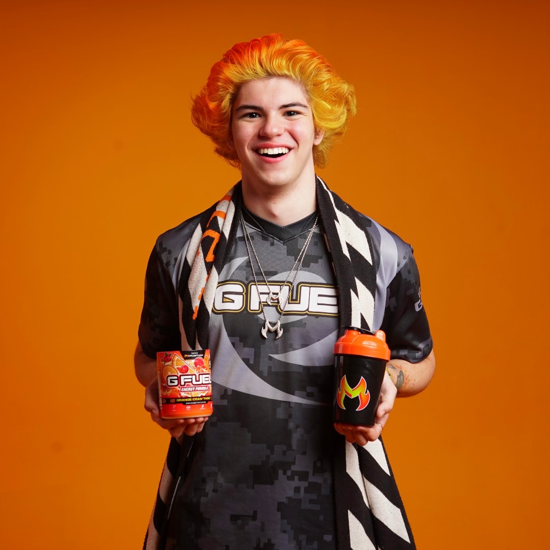 G FUEL® on Twitter "🌟 𝐂𝐫𝐞𝐚𝐭𝐨𝐫 𝐒𝐩𝐨𝐭𝐥𝐢𝐠𝐡𝐭 MercanthonyTV 🥳 HAPPY