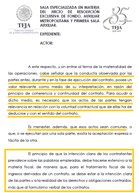 murguia_gerardo's tweet photo. Sabías que... sí existiera una incongruencia entre lo realizado y lo asentado en un contrato, este criterio puede ser de utilidad 👇
Se robustece con los criterios con registro; 180917, 174760 y 255076
Con gusto te comparto la sentencia, deja tu correo y 
 da RT
#Thinksabogados https://t.co/W59vyewJud