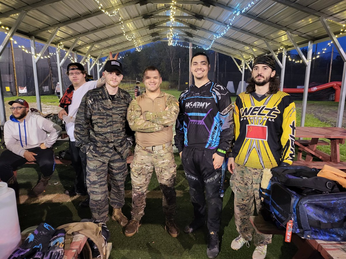 MVP_Divisions's tweet image. Great time at night ops on Saturday!
I could have done without the rain but we #playon @nightopsjackson