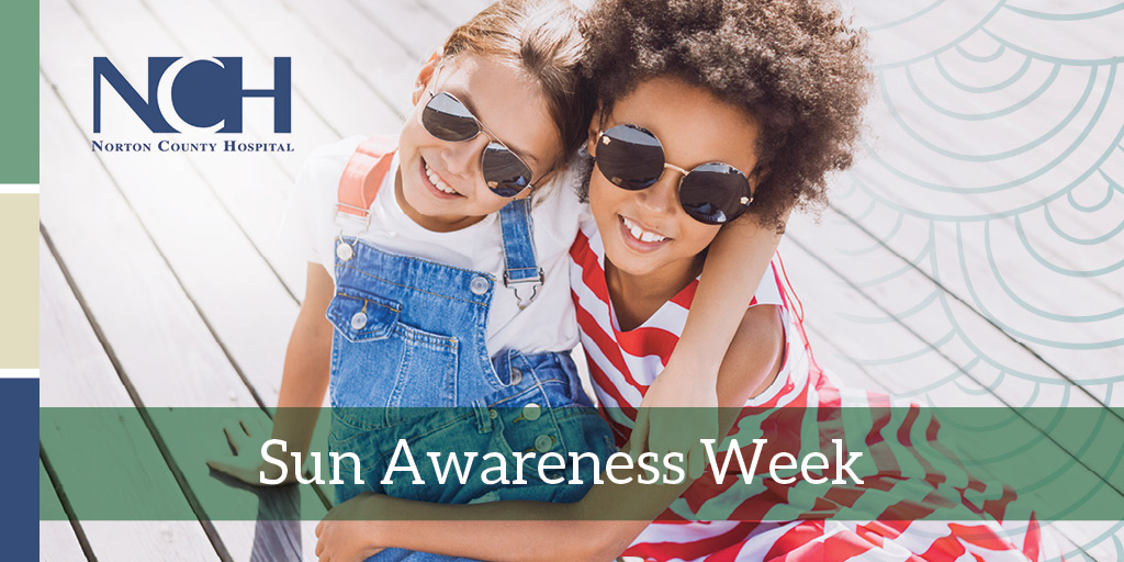 It’s Sun Awareness Week! If you’re going to have long exposure to the sun, make sure you check the UV levels and bring the appropriate amount of sunscreen.