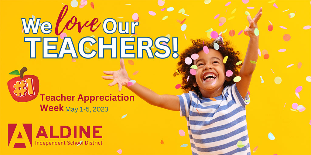 Happy Teacher Appreciation Week! Shoutout to all the amazing teachers who go above and beyond daily to inspire and educate their students. We appreciate all that you do! #teacherappreciationweek