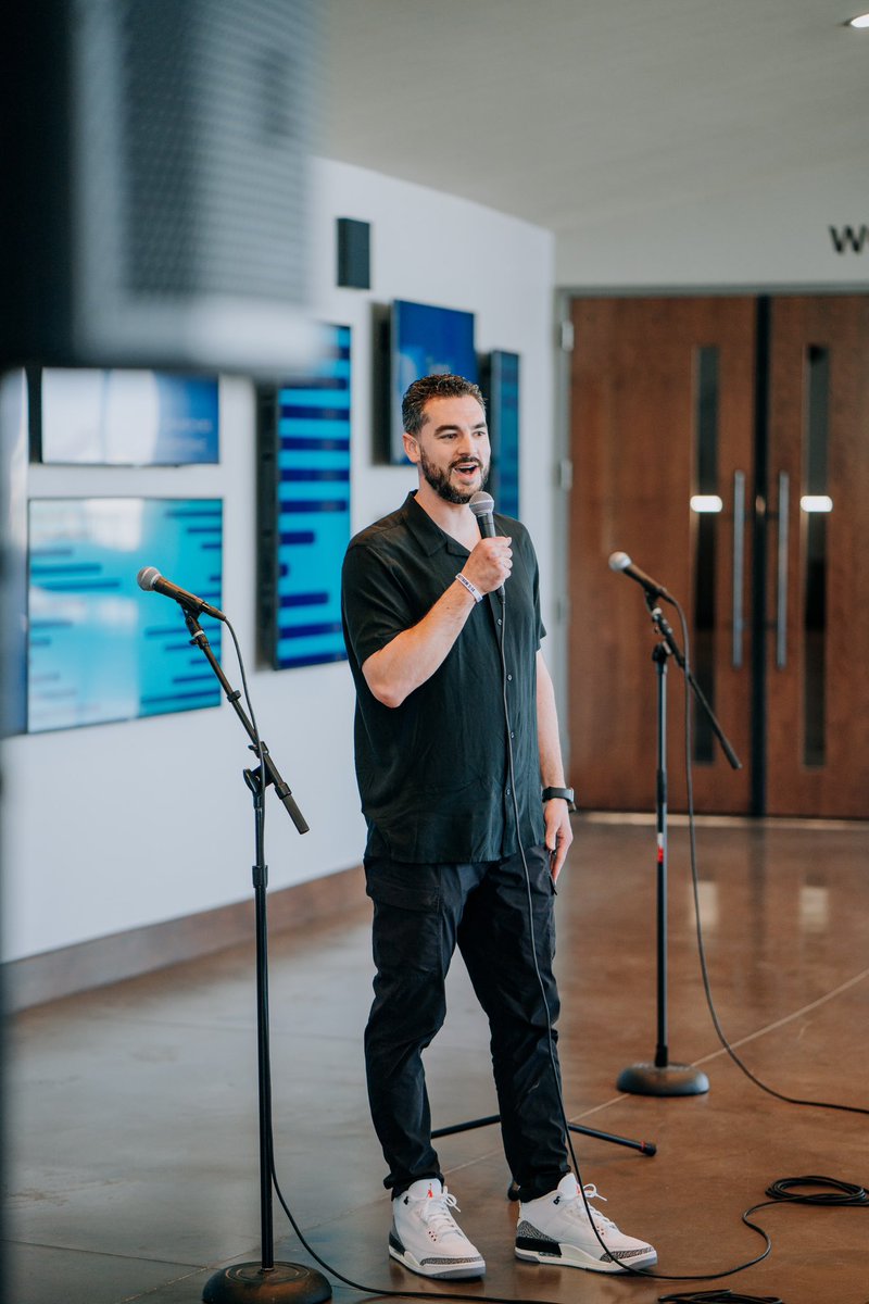 NAMB_SBC's tweet photo. Planters sent out by Hope Church include @HeidenRatner of @WALKChurch, who then sent out @_josephgibbons to plant @favorcitylv.
Both Heiden and Joseph are leading our Trustees on a #CatchTheVision tour today to share how they’ve personally seen God at work in @sendvegas! https://t.co/naBbL3sW2B