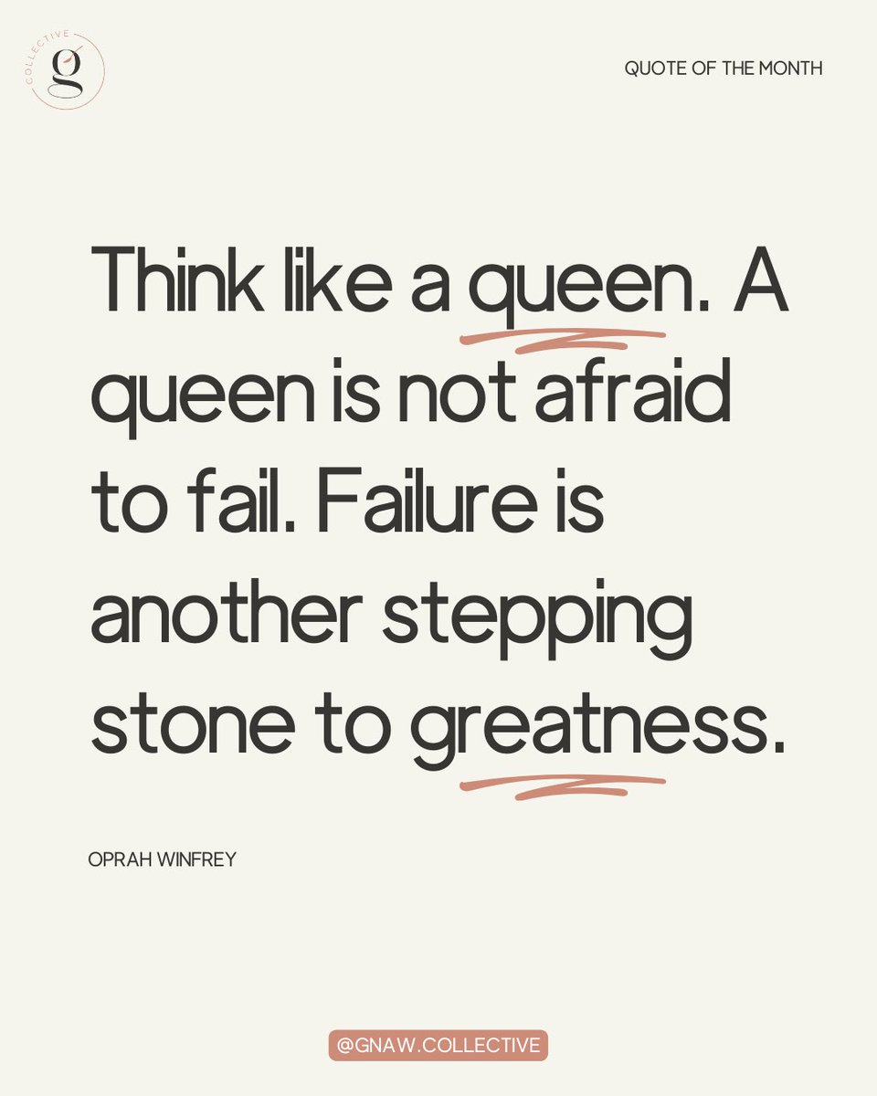 GnawCollective's tweet photo. The time is now. Time for you to advocate for yourself. And in this process of taking the steps forward to preserve our wellbeing and health, we aren’t taking any L’s. 

We are just getting better, stronger, and becoming the women we always knew we could. https://t.co/XG3Zsw1wbP
