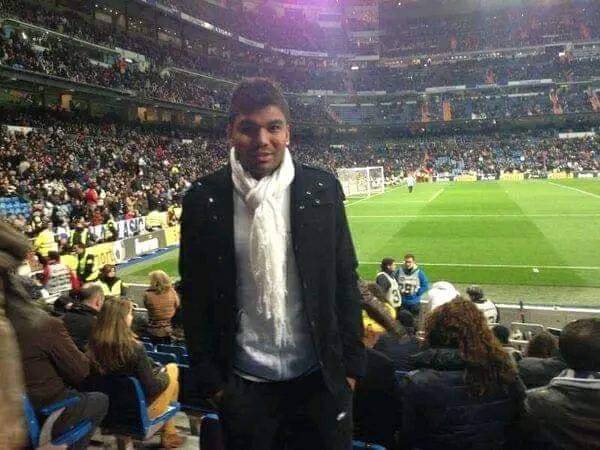 (fan) REAL MADRID FANS 🤍 tweet media