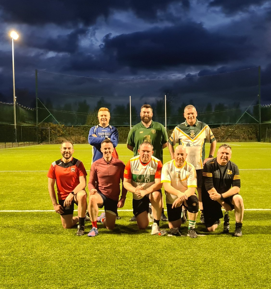 The Dads and Lads had great fun tonight.