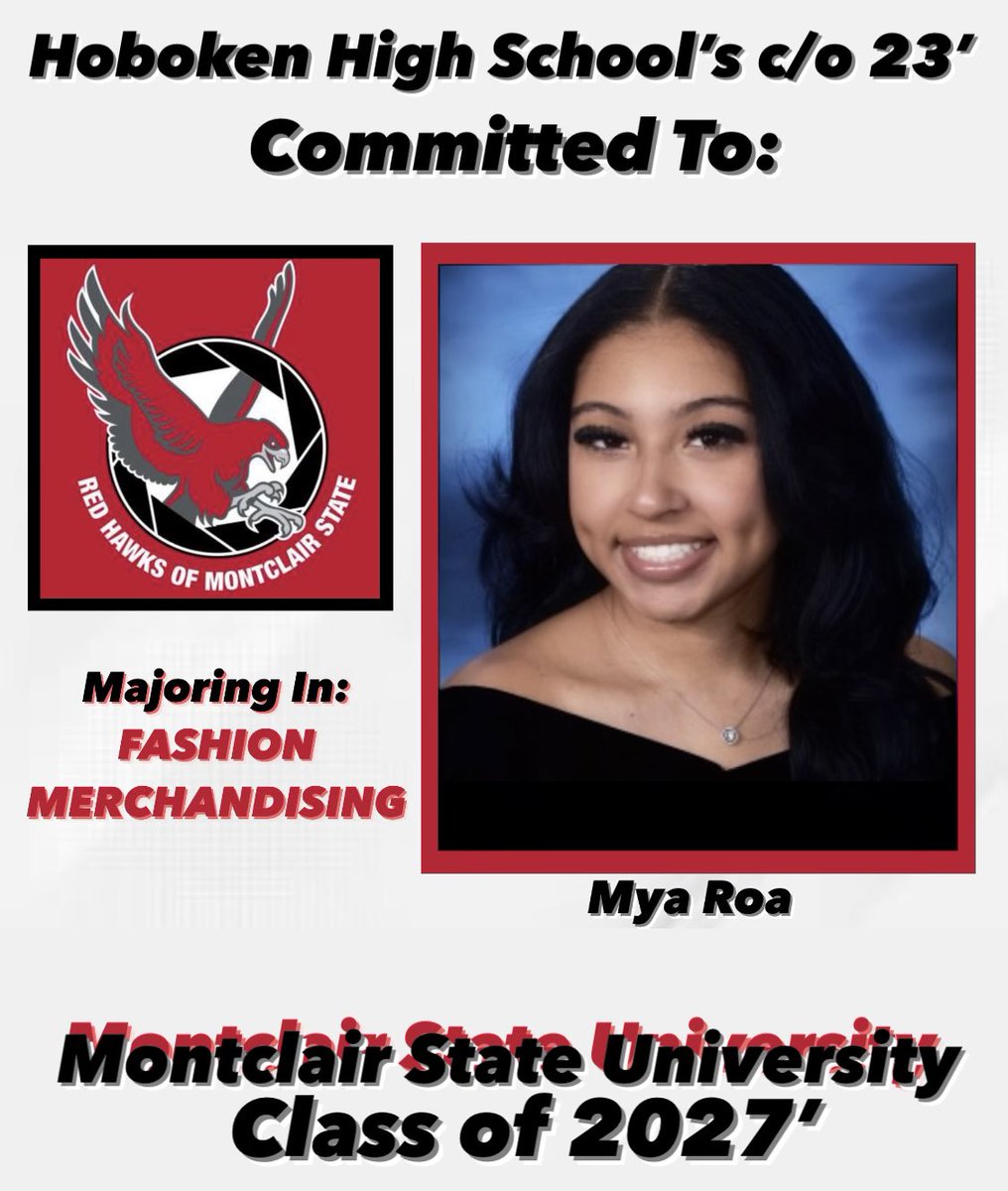 National Commitment Day #Redwings2023
#HereWeComeHoboken