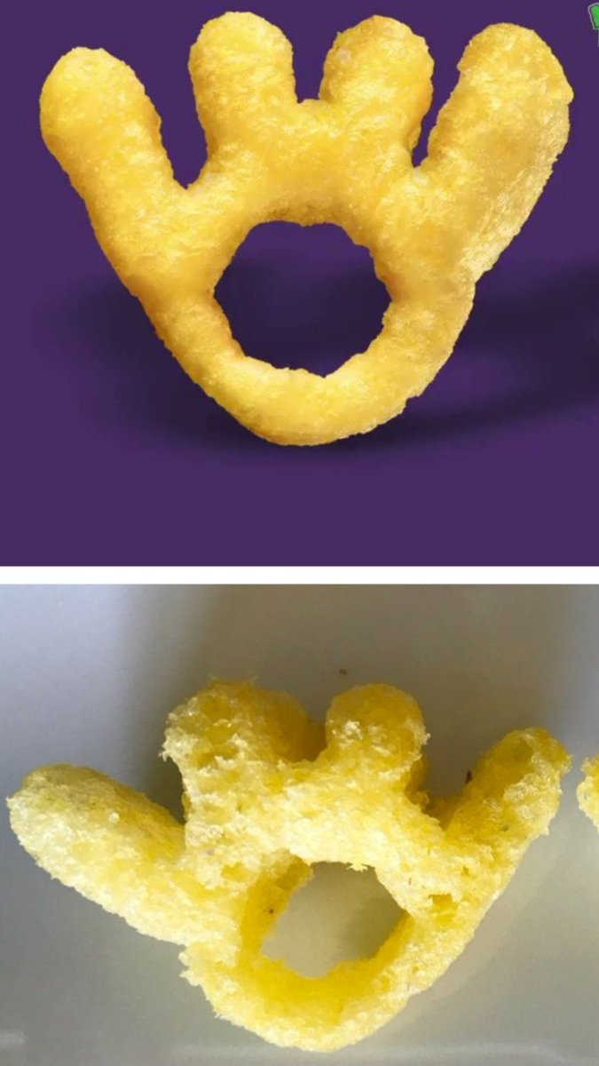 LaurenBryce3's tweet photo. #NewMonsterMunch @walkers I'm not a fan of the new monster munch the textures all wrong and harder to consume at least give me the option of the old kind ππππ where's the fluffy claw?!?! https://t.co/R4UF1cLHrX