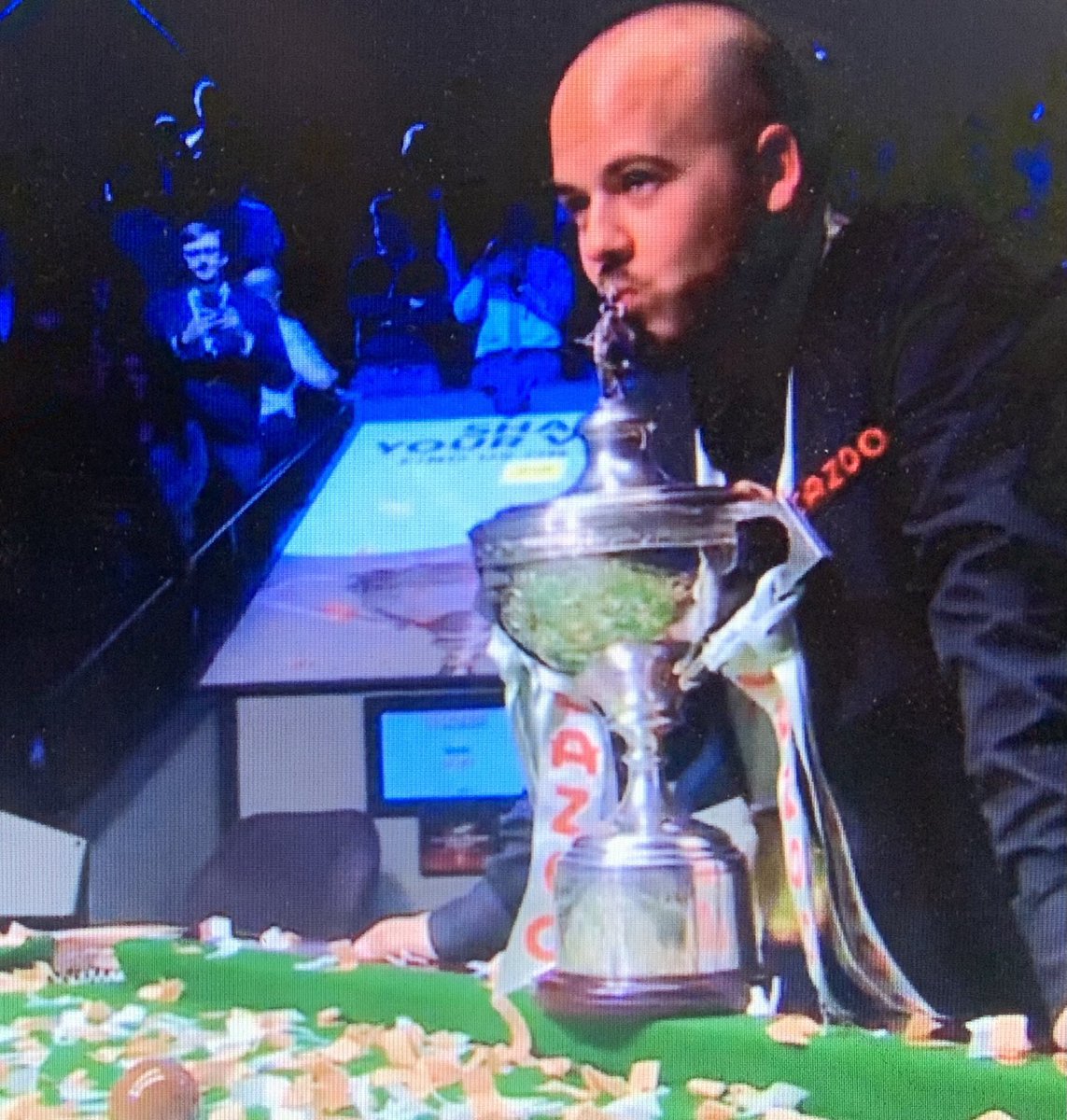Live your dreams freebird
 #worldchampion ⁦<a href="/LucaBrecel/">Luca Brecel</a>⁩ ⁦<a href="/WeAreWST/">WST</a>⁩ 🏆🏆🏆