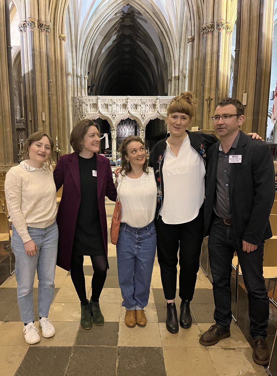 Bristol Folk Festival (@bristolfolkfest) on Twitter photo Here’s to the wonderful <a href="/LadyMaisery/">Lady Maisery</a> for their magical opening to #BristolFolkFestival at Bristol Cathedral. Here they are after the show. Thanks to everyone who made the festival happen & to everyone who joined us. We’ll be sharing pictures in the coming days :) Here’s to the wonderful <a href="/LadyMaisery/">Lady Maisery</a> for their magical opening to #BristolFolkFestival at Bristol Cathedral. Here they are after the show. Thanks to everyone who made the festival happen & to everyone who joined us. We’ll be sharing pictures in the coming days :)