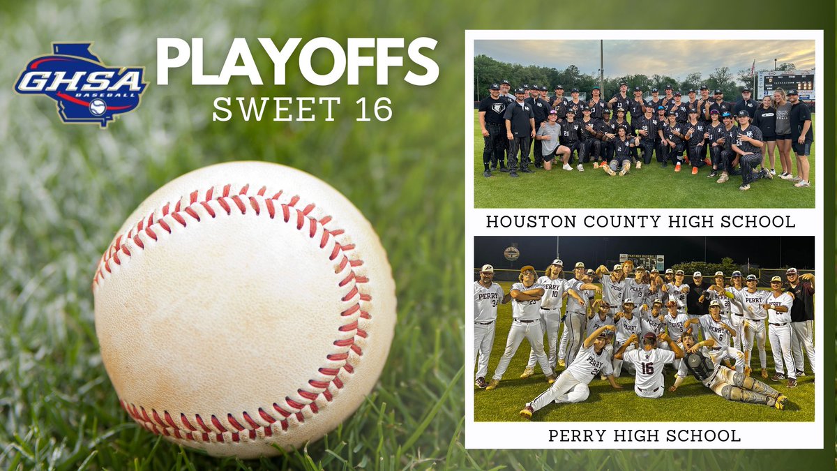 The Houston County High School Bears and the Perry High School Panthers continue play this afternoon in the Sweet 16 round of the GHSA State Playoffs.  Good luck to both teams!

#herewegrowhouston
#herewegrowathletes