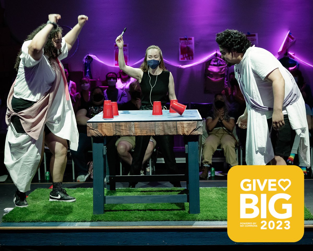 These, in tandem with your GiveBig support, help us to continue our mission to create innovative, immersive work that has no financial barriers between audiences & art. This year, we’re hoping to raise $2500 to recoup some of our costs from cancelling two weekends of #DKTNDacha