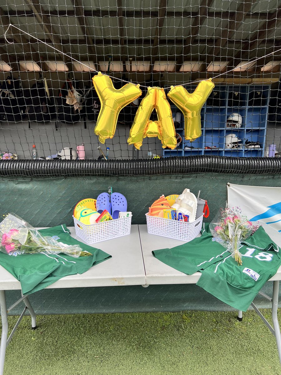 Congratulations to our seniors Julia Cuozzo and McKenzie Parrish!!