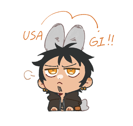 freebie sticker for the f'd up shipping orders