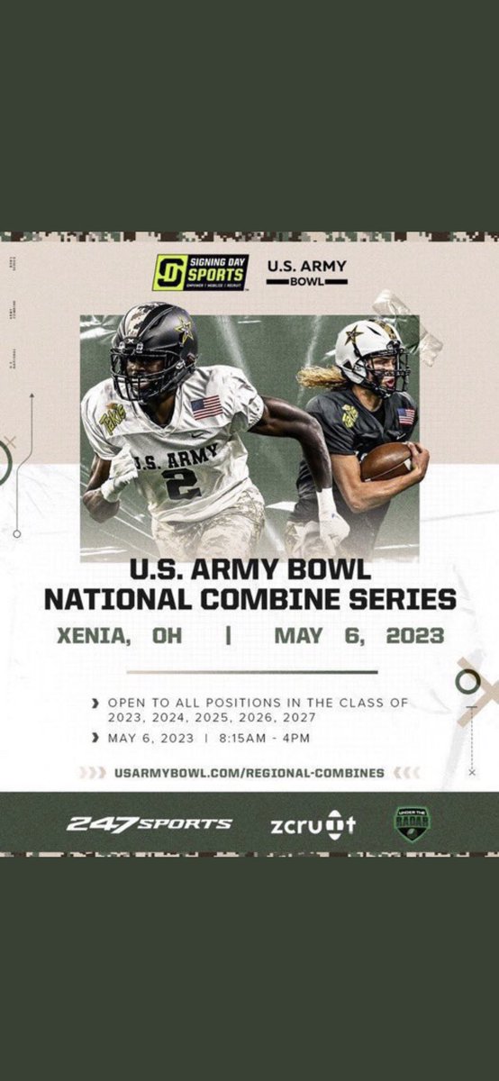 Thanks for the invite! @Coach_Sokol <a href="/USArmyBowl/">Military Appreciation Bowl Week</a>