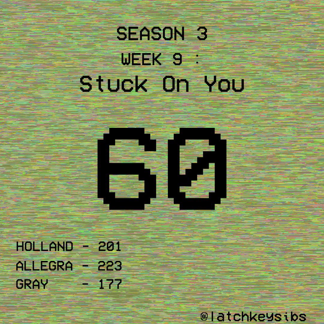 LatchkeySibs's tweet photo. The votes are in, and Holland gets an extra point! Make sure to check our Instagram stories every Friday to vote on our scores. https://t.co/385lDGVmdV