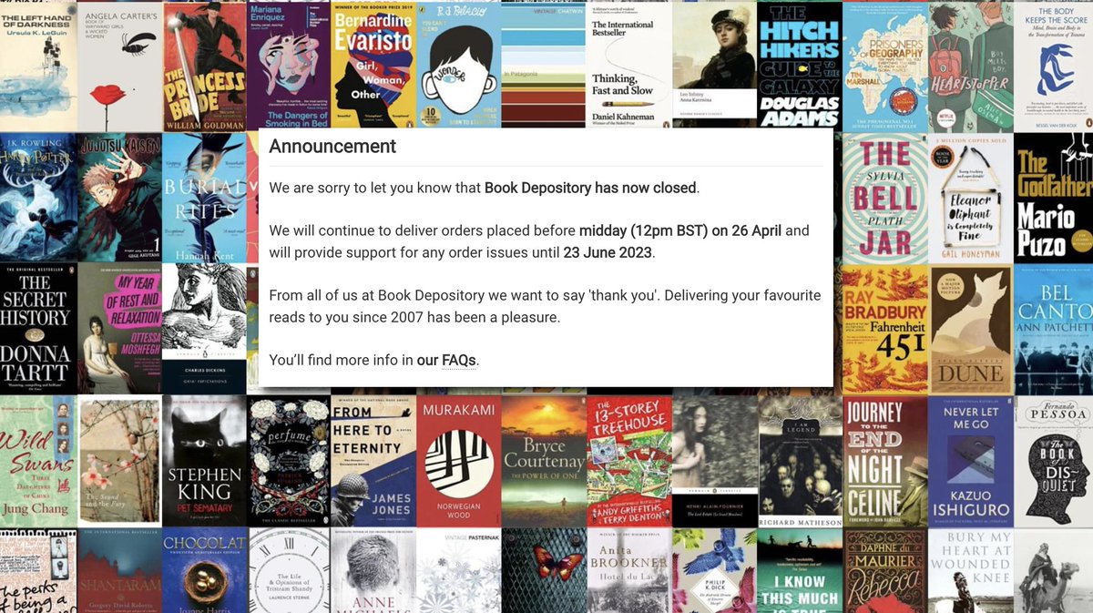 jpmgoncalves's tweet image. What did we do to deserve this? 🥺 #BookDepository