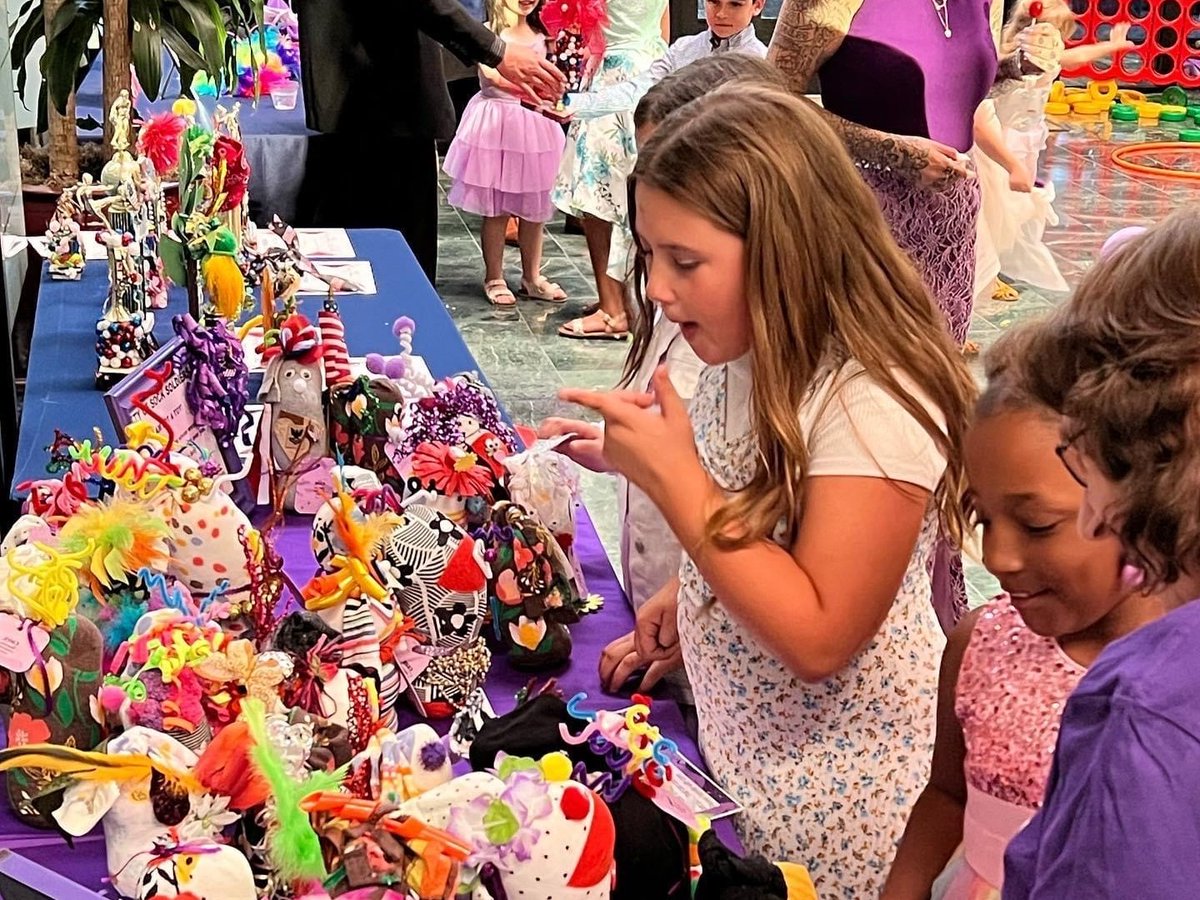 What a celebration of #mightymilitarykids! We are so thankful for all those who joined us our 1st Annual Children's Gala in support of our clinic. We had nearly 100 people pack our purple space for dancing, dinner, and sweet treats. We're looking forward to sharing more photos!