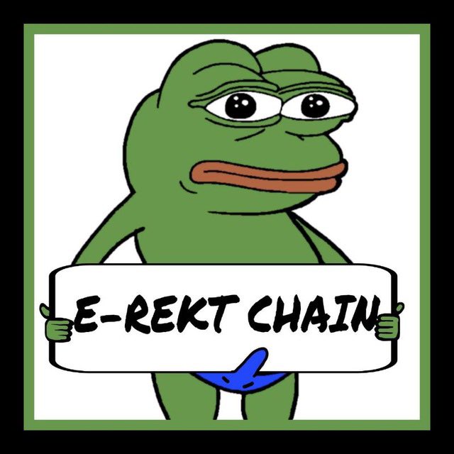 EREKTCHAIN's tweet photo. @pepecoineth $pepe x $ERCP x SFM This block chain will go down in history. $pepe Will be a huge part of it. https://t.co/e3ESwwrWAH