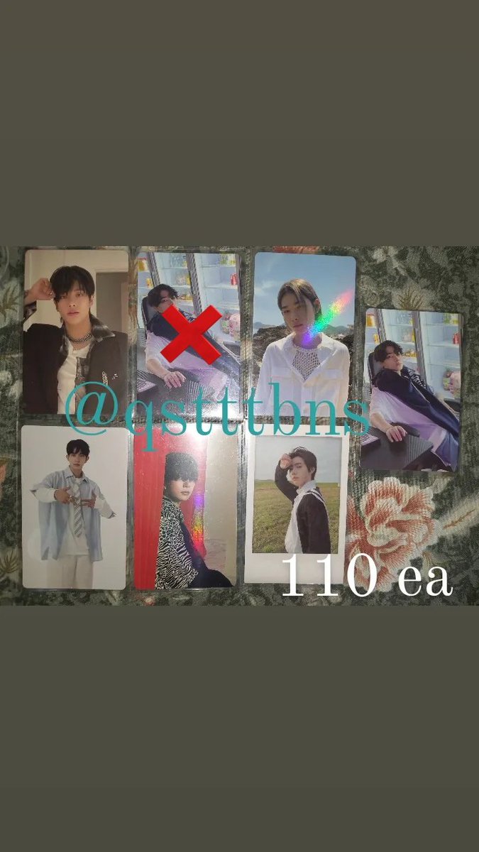 qstttbns's tweet photo. ❌ SOLD!! https://t.co/AIOhNQafDj