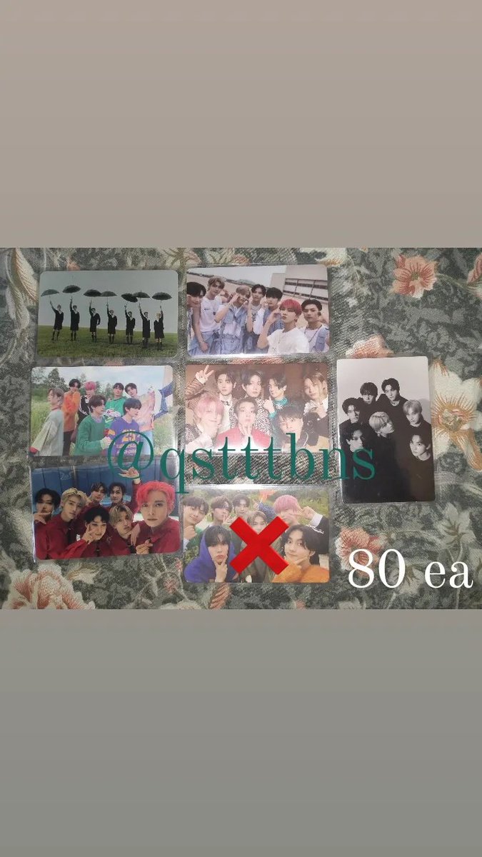 qstttbns's tweet photo. ❌ SOLD!! https://t.co/AIOhNQafDj