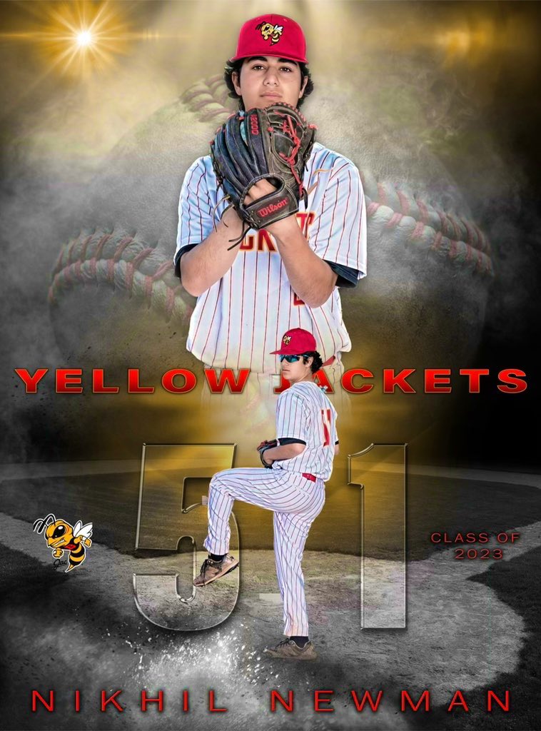 Senior <a href="/nikhil_newman/">Nikhil Newman-Anand</a> has been an invaluable leader of the Jackets’ pitchers. The only senior on the staff, his dedication has resulted in a 2.01 ERA. He has answered the call on every occasion. Thanks Nikhil, for all you do. #fps #jacketspride