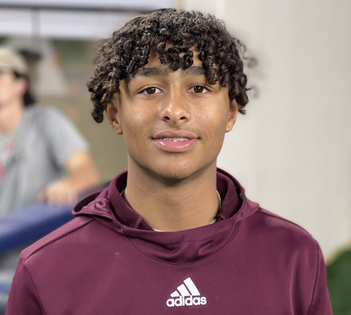 With @Official_g01 committed to the #Sooners, I talked with Ennis OC @CoachWillingham about the type of player/person OU is getting: “You could tell as an 8th grader no moment was too big… He’s almost like a Deebo Samuel or a Christian McCaffrey” 🔗: 247sports.com/college/oklaho…