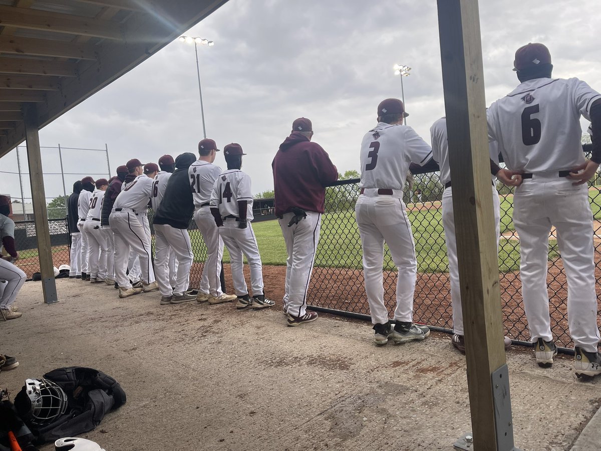 Enjoying a little time with <a href="/Rebels_OCBA/">Owen County HS Baseball</a> ! <a href="/Rebels_Nation/">REBELS NATION ™</a> #allmybabies #chillymay