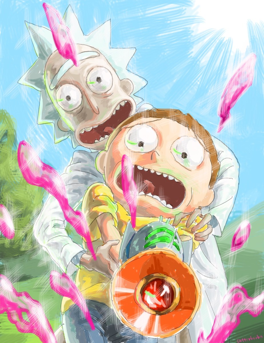 MarkLaw30833779's tweet photo. #リックアンドモーティ リック&amp;モーティ - むむむ的插画😎😎 #RickandMorty #tobi_twist #FanArtFriday #leehardcastle #Emmy #TheOldManAndTheSeat 
Source:❤️❤️❤️❤️❤️ #FasterInAllDimensions #RickdalusAndMortarus #BTS #joshfreydkis #tattoo  
Original: MarkSim83403839 https://t.co/CVkoHxFoAF