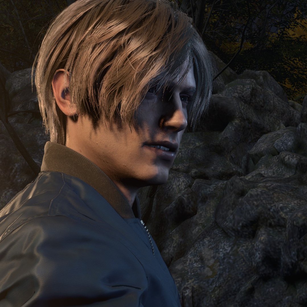 rhys 🏳️‍⚧️ on X: leon kennedy genuinely smiling is something that can be  so personal t.coqsUA47lncU  X
