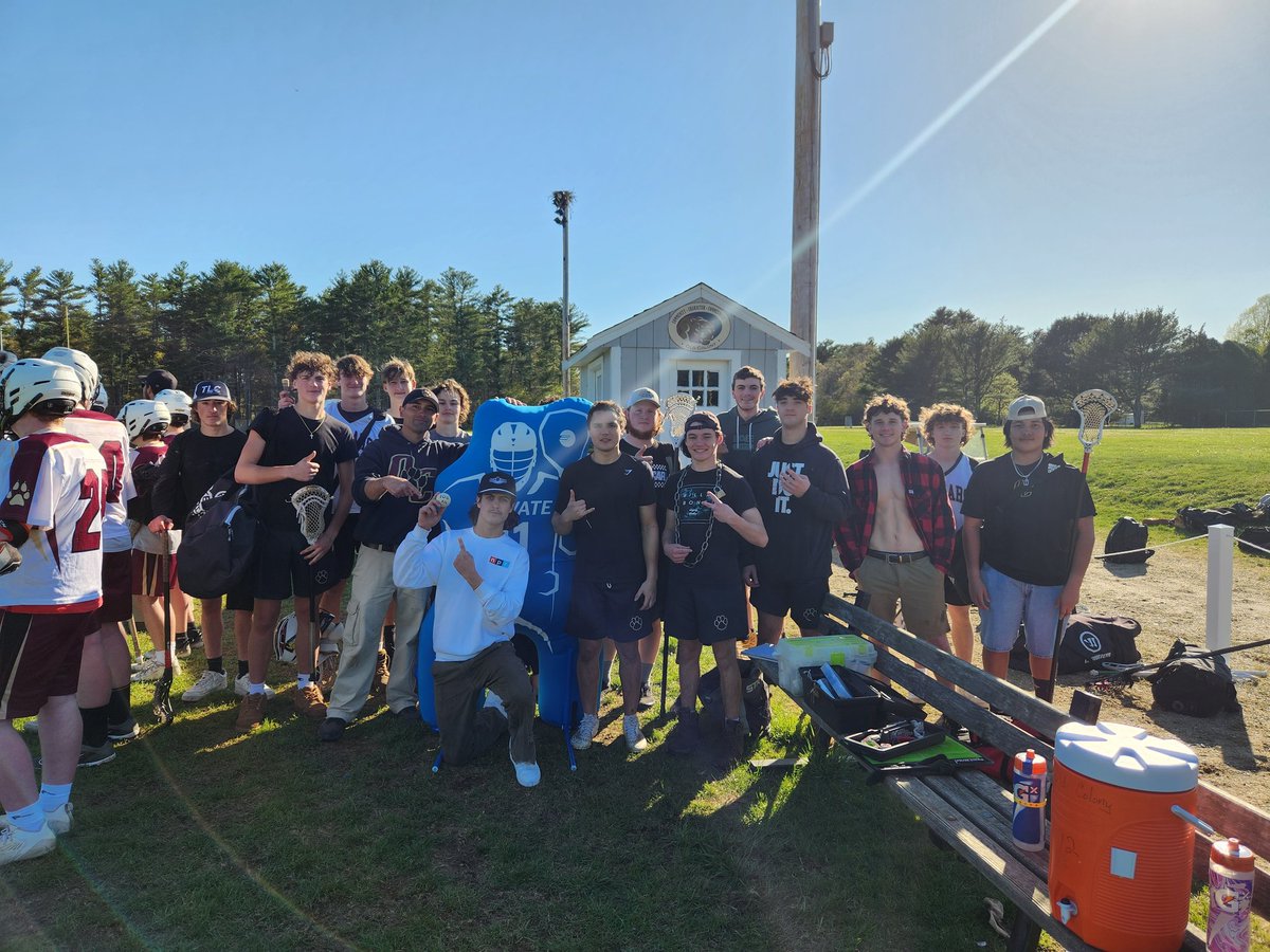 OldColonyLax's tweet photo. 14-4 win over Southeastern to improve to 10-0. Stu Burnham scored 5 including his 100th career goal! Congratulations Stu! https://t.co/dzPwvKBy0E