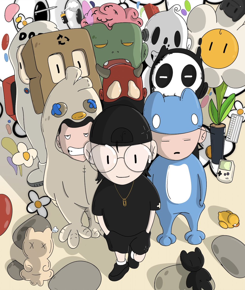 Hope all Dots is doing well, we are currently in the design phase to bring Wild Dots to life #getwild