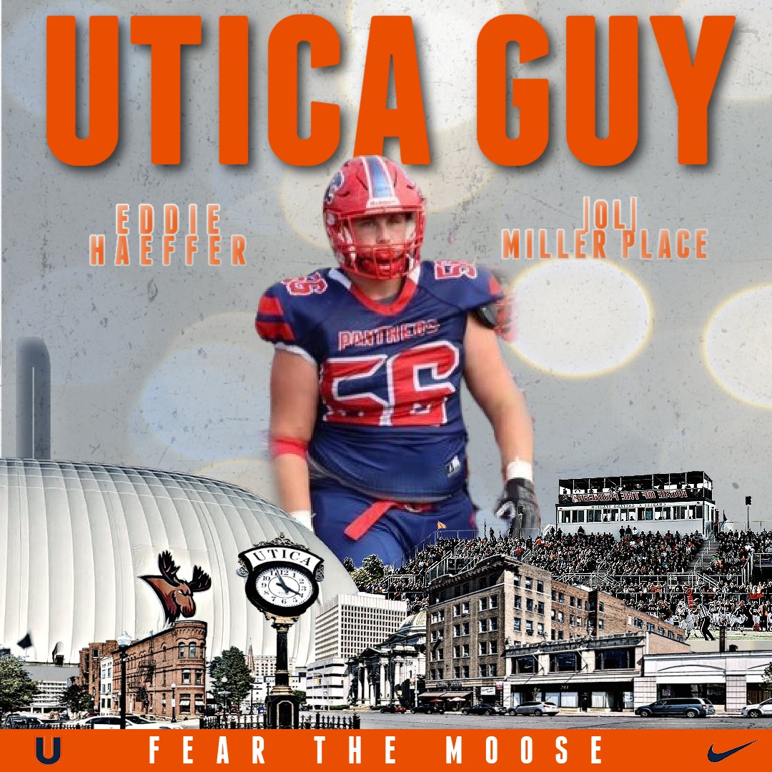 #WELCOME #UTICAGUY #FEARTHEMOOSE