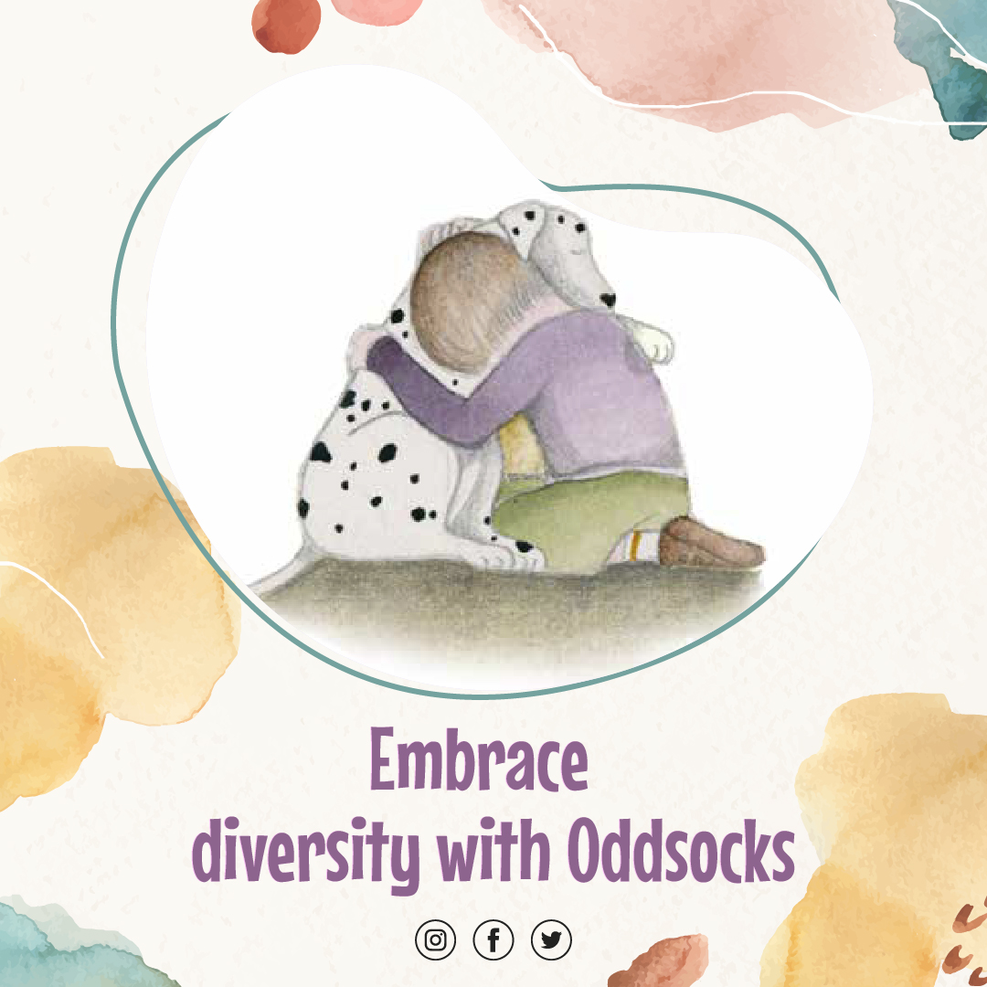 HetherStuartART's tweet image. Celebrate uniqueness and embrace diversity with Oddsocks by Heather Stuart! 🦋 This heartwarming illustrated story follows a neurodivergent child's journey to self-acceptance. Get your copy now on Amazon. amzn.to/42vIp7N