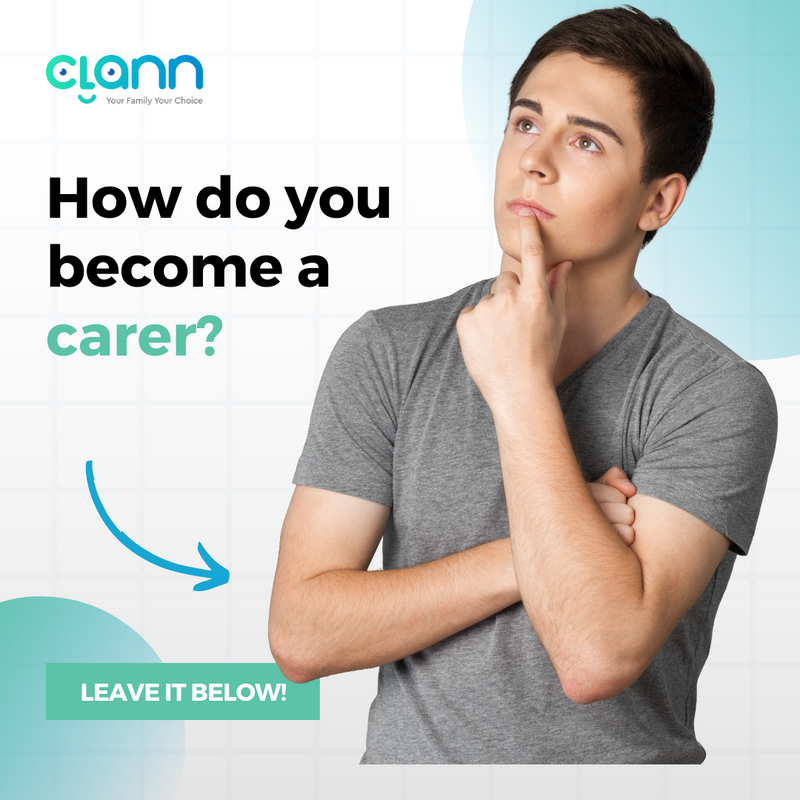 ClannAustralia's tweet photo. 💡Either to a partner, parent, sibling, or grown child, some people see taking on a care role as a duty that they take on willingly.

How do you become a carer? 😊

#Clann #InformalCarer #Caregivers #ChildCare #FamilyCarer #MetropolitanMelbourne #FamilyCareInductionProgram https://t.co/PBM2b2mSZf