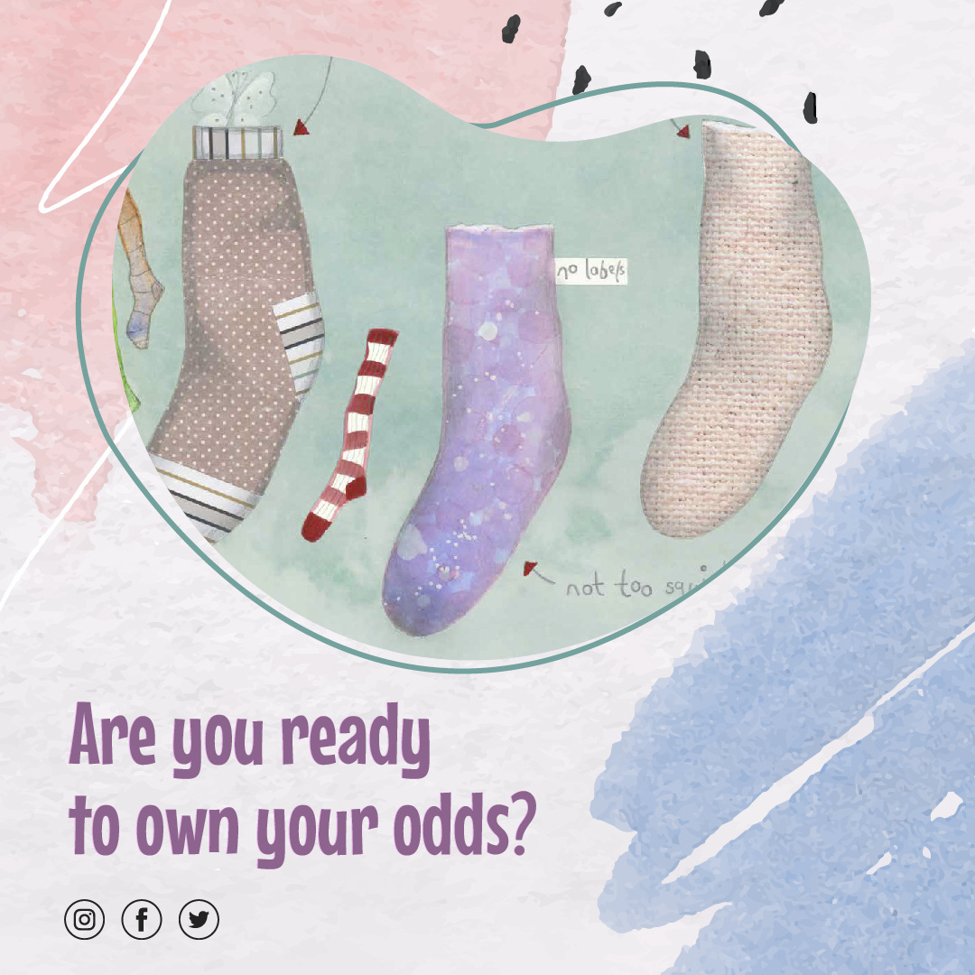 HetherStuartART's tweet image. Are you ready to own your odds? 🌟 Heather Stuart's book, Oddsocks, teaches us to be aware of the odds that are against us and to depersonalize them by not comparing ourselves to others. Get your copy now on Amazon. 📚 amzn.to/42vIp7N