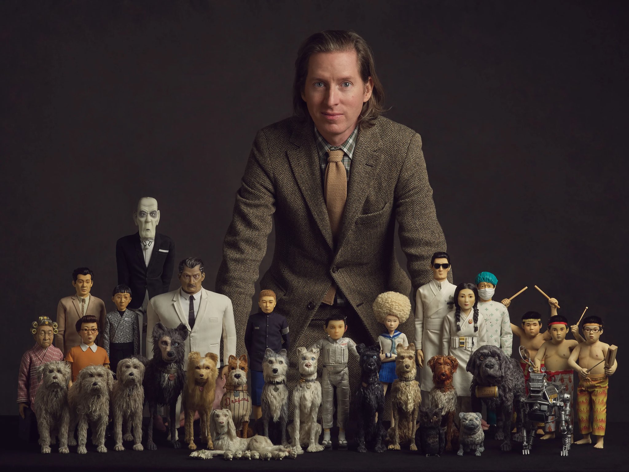 Wishing a Happy Birthday to Wes Anderson! 