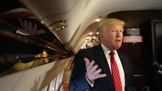 BREAKING: Donald Trump is humiliated as a leaked tape emerges of him completely freaking out on a reporter aboard his plane after a campaign rally in Waco. NBC News' Vaughn Hillary mentioned that Trump was 'frustrated' with Manhattan DA Alvin Bragg's investigation. 'Don't ask me…